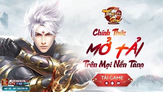 Hướng dẫn chơi Thục Sơn Kỳ Hiệp Mobile trên máy tính
