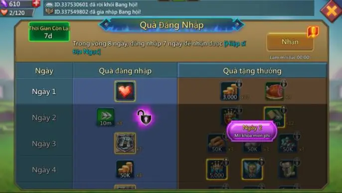 Các mẹo dành cho các bạn cách chơi Lords Mobile hiệu quả hơn