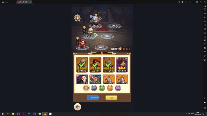 『HƯỚNG DẪN』CÁCH CHƠI CƠ BẢN ANH EM 3Q