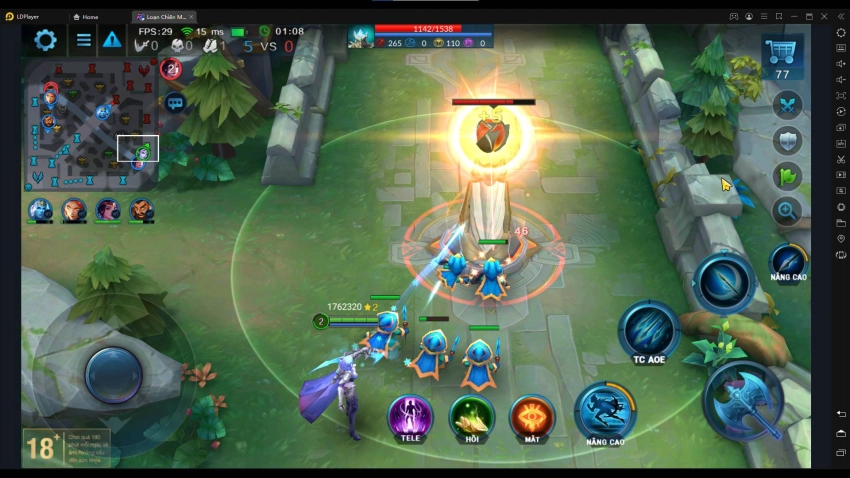 『HƯỚNG DẪN』ĐI 3 ĐƯỜNG LOẠN CHIẾN MOBILE !!