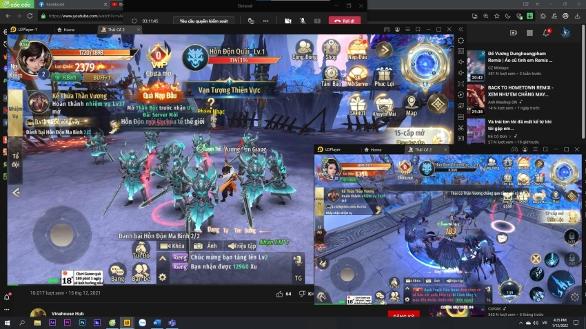 『Hướng dẫn』Chơi Thái Cổ 2 Cho Người Mới