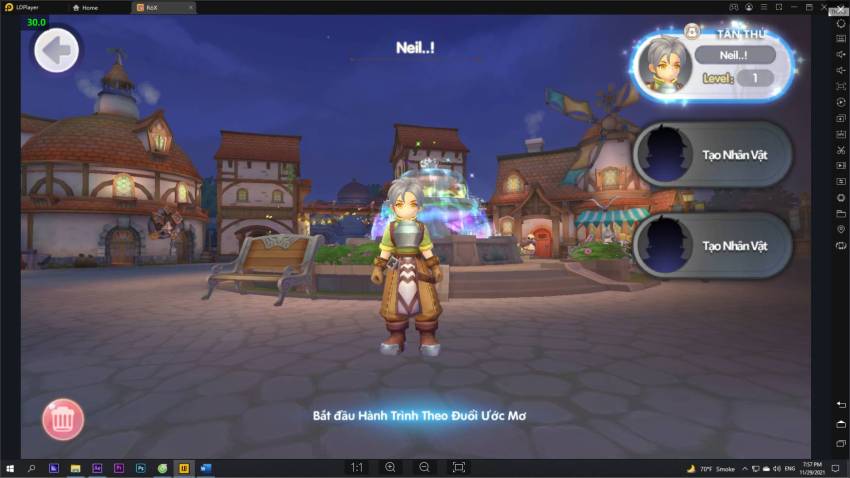 Hướng dẫn đầy đủ trang bị và tăng điểm Ragnarok X