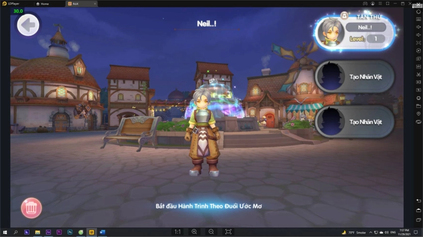 Hướng dẫn đầy đủ trang bị và tăng điểm Ragnarok X