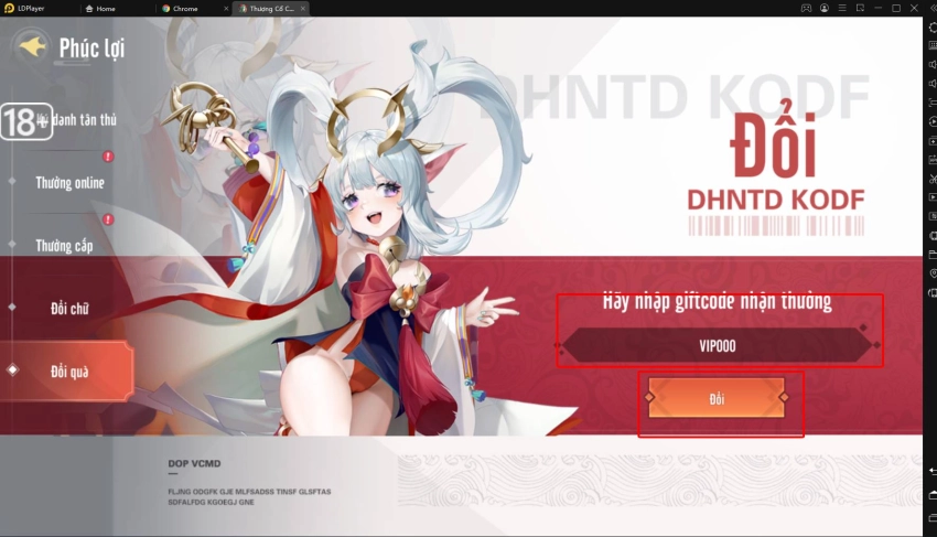 『GIFTCODE』NHẬP GIFTCODE VÀ TỔNG HỢP GIFTCODE THƯỢNG CỔ TRUYỀN KỲ !!