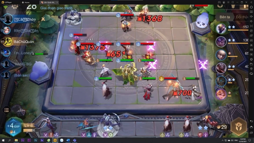 『HƯỚNG DẪN』XÂY DỰNG ĐỘI HÌNH 6 SÁT THỦ CỜ LIÊN QUÂN