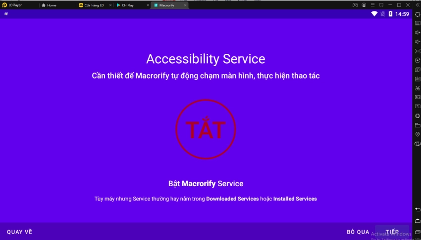 Tải Macrorify trên LDPLayer|Tự động click