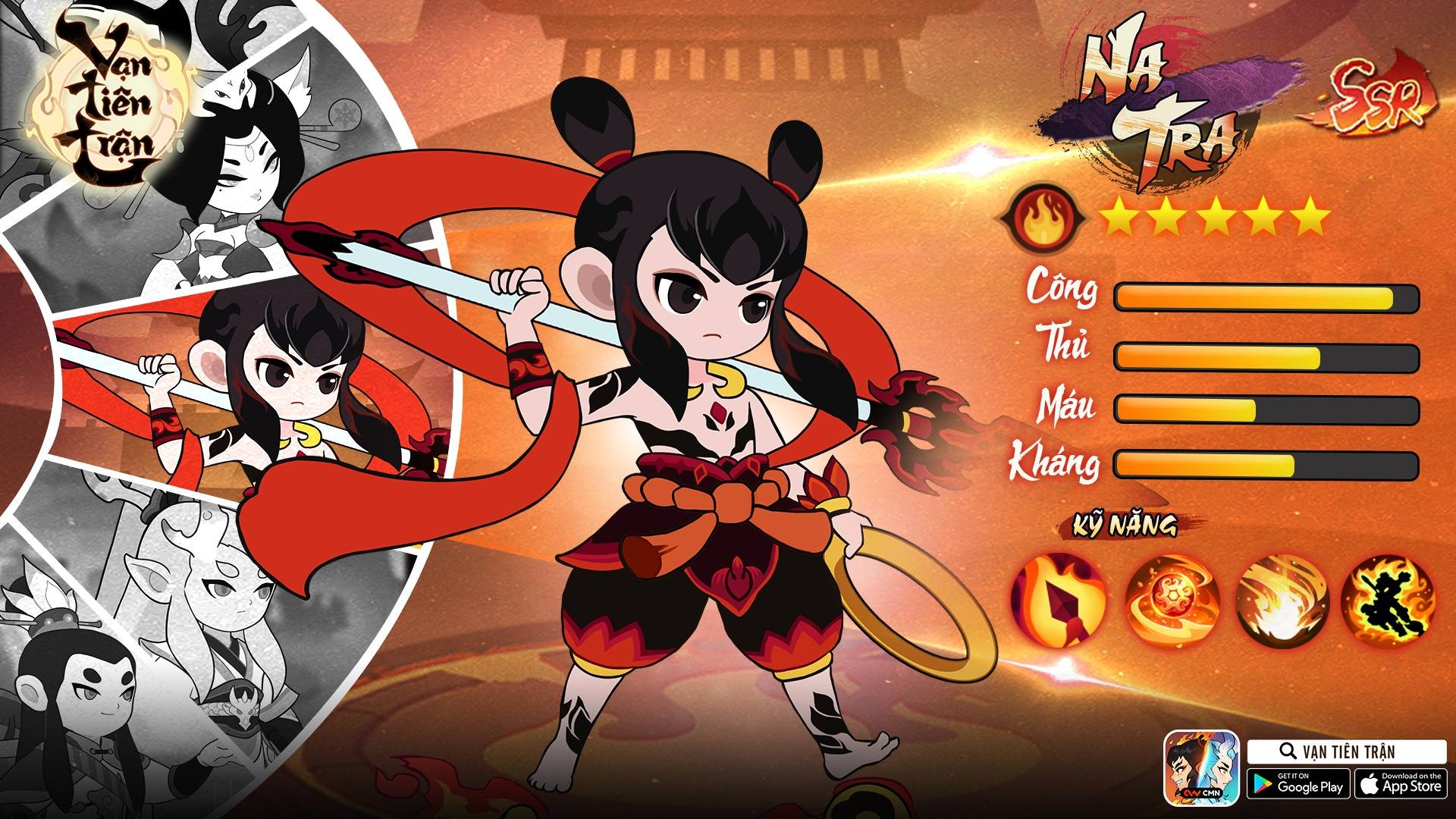 『GAME MỚI』Vạn Tiên Trận CMN: Game tiên hiệp “Cổ phong” độc lạ ra mắt làng game Việt tháng 10