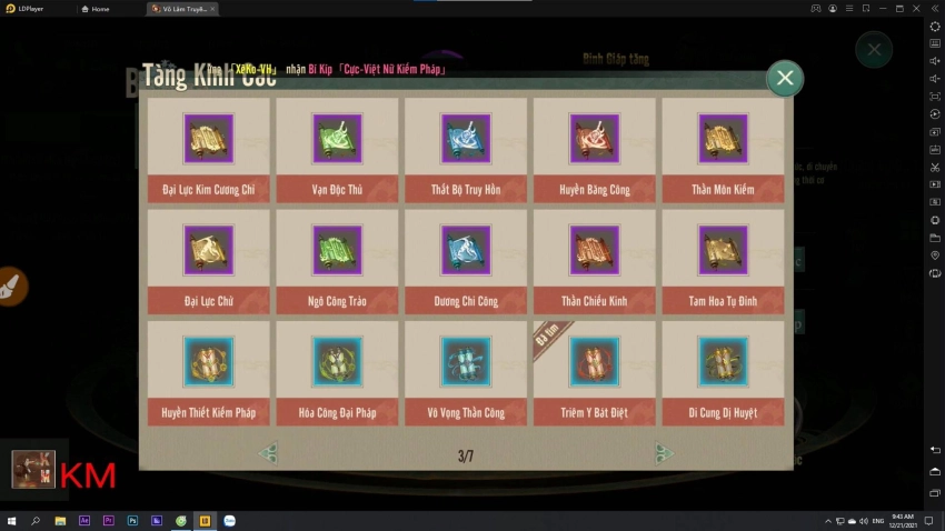 Võ Lâm Truyền Kỳ 1 Mobile - Hướng Dẫn Chọn Bí Kíp Tất Cả Các Phái Hiệu Quả Nhất