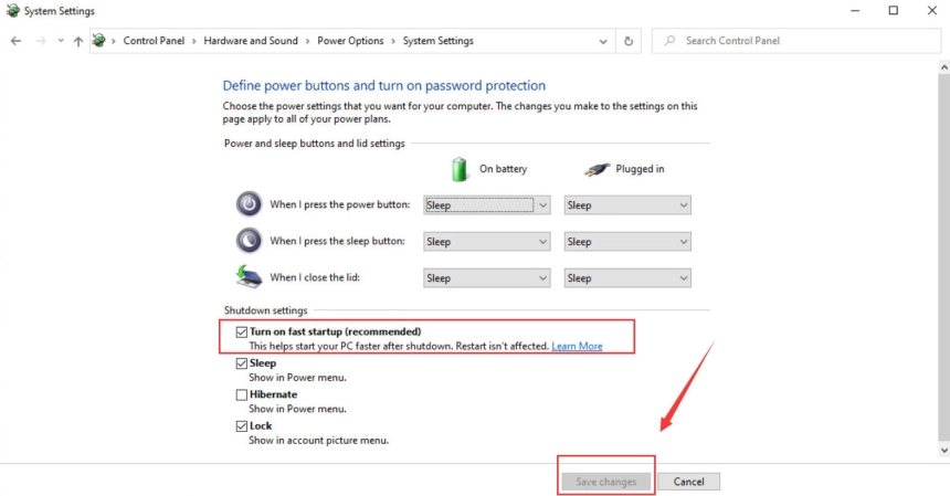 Giải pháp tốc độ khởi động máy tính quá nhanh không thể nhấn phím tắt để vào BIOS