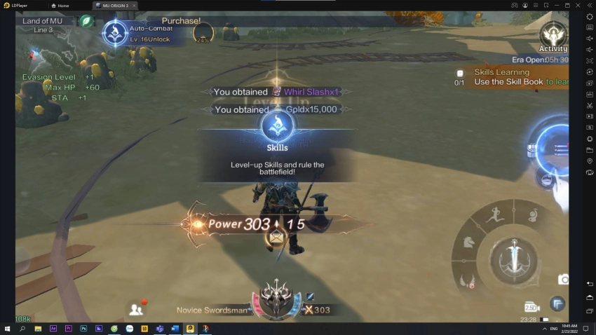 『HƯỚNG DẪN』chơi cơ bản Mu Origin