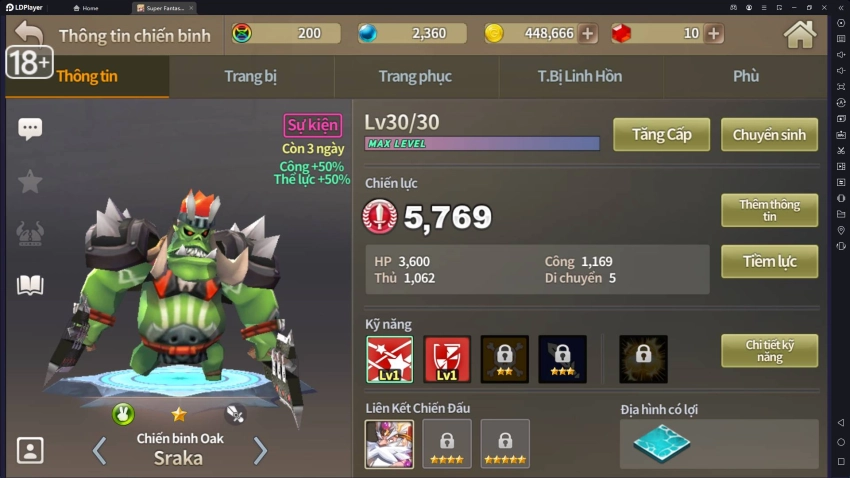『GAME MỚI』Super Fantasy War: Mộng Ảo Thánh Chiến - Siêu phẩm chiến thuật xứ Hàn về Việt Nam