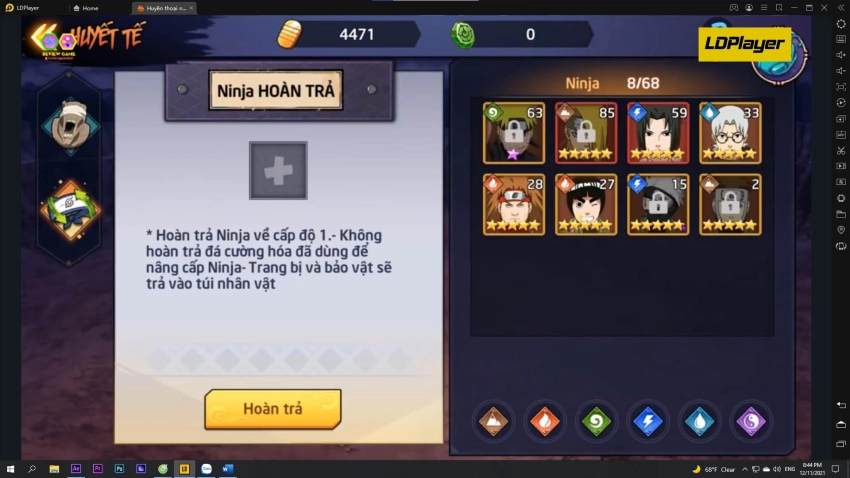 Hướng Dẫn Build Team Chuẩn Dành Cho Huyền Thoại Nhẫn Giả Để Có Acc Xịn & Mạnh Nhất