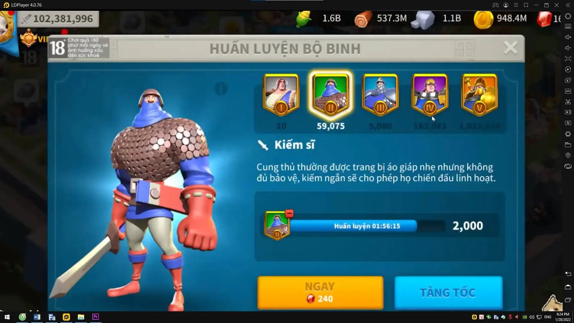 『HƯỚNG DẪN』CƠ BẢN CHO NGƯỜI MỚI CHƠI RISE OF KINGDOMS (Phần 2)