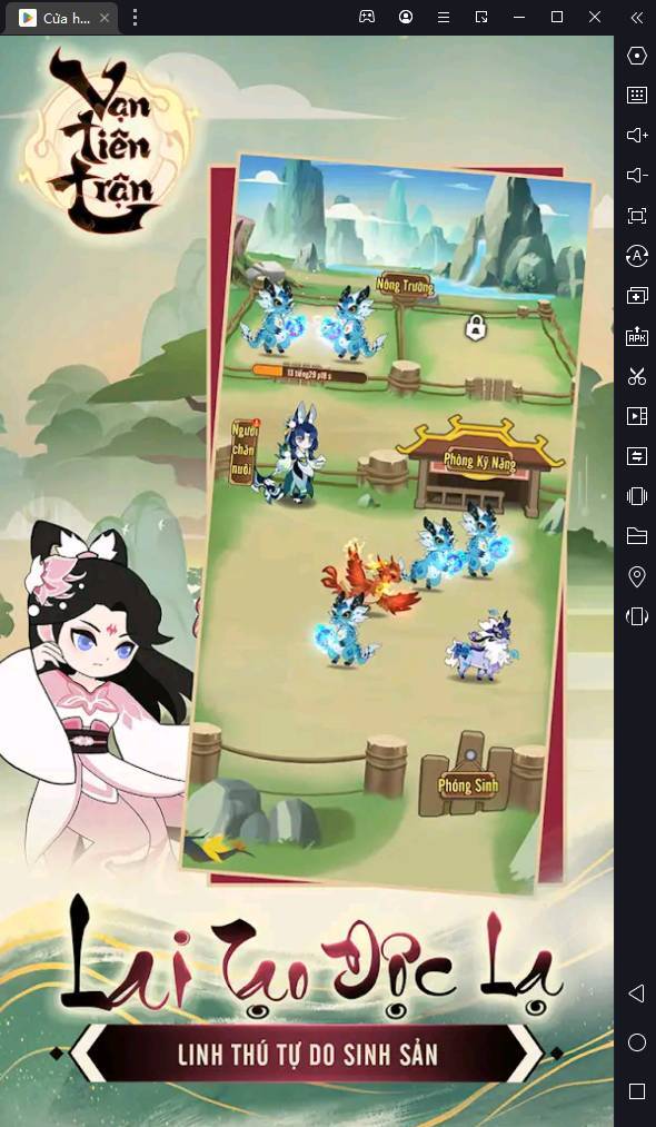 『GAME MỚI』Vạn Tiên Trận CMN: Game tiên hiệp “Cổ phong” độc lạ ra mắt làng game Việt tháng 10