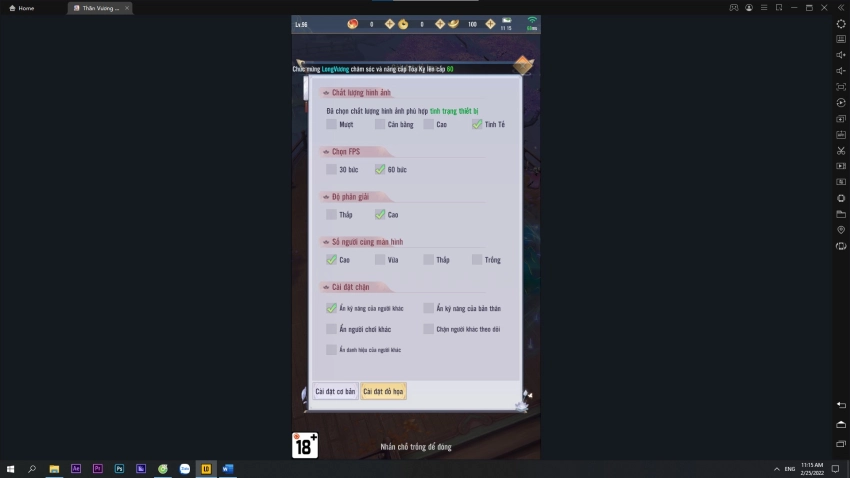 『HƯỚNG DẪN』CHƠI CƠ BẢN THẦN VƯƠNG CHI MỘNG FUNTAP