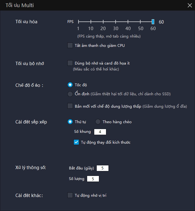 Đa năng trên Trình giả lập | Cách sử dụng Công cụ LDMultiplayer