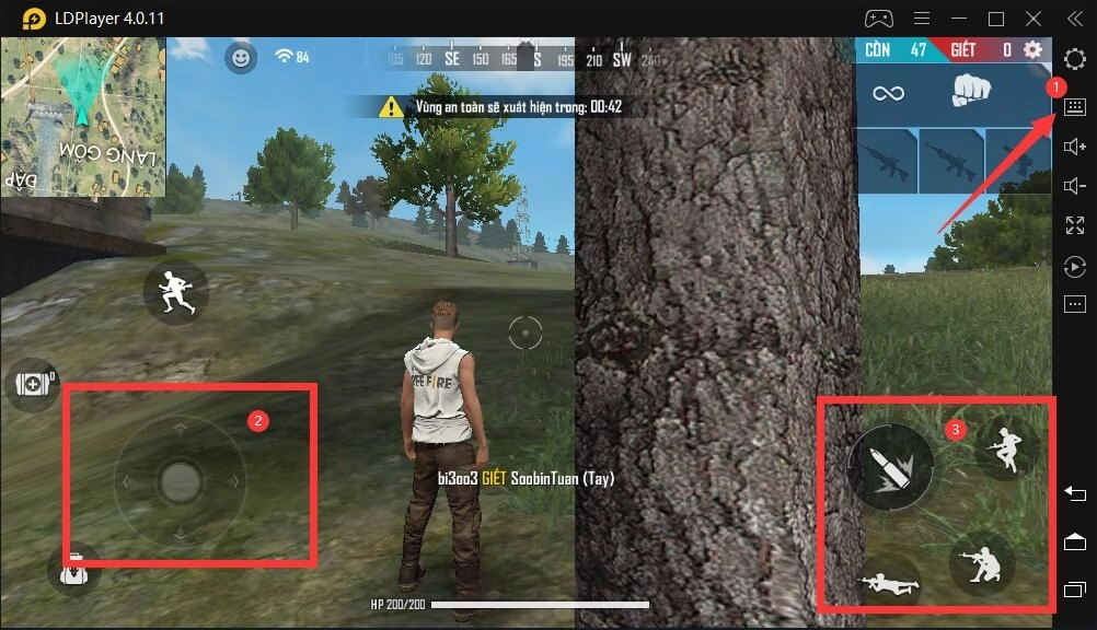 Free Fire – game Việt hot trên giả lập LDPlayer