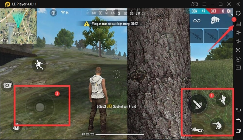 Free Fire – game Việt hot trên giả lập LDPlayer