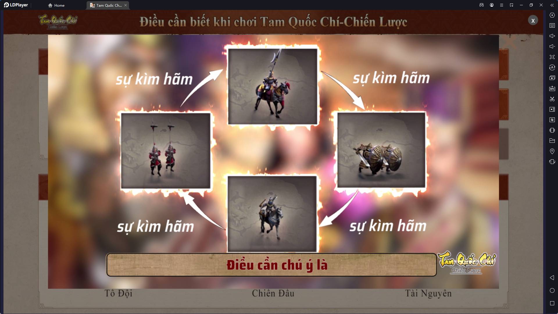 『HƯỚNG DẪN』Giới thiệu bom tấn SLG Tam Quốc Chí-Chiến Lược sắp ra mắt tại Việt Nam và những điểm cần lưu ý khi chơi tựa game này