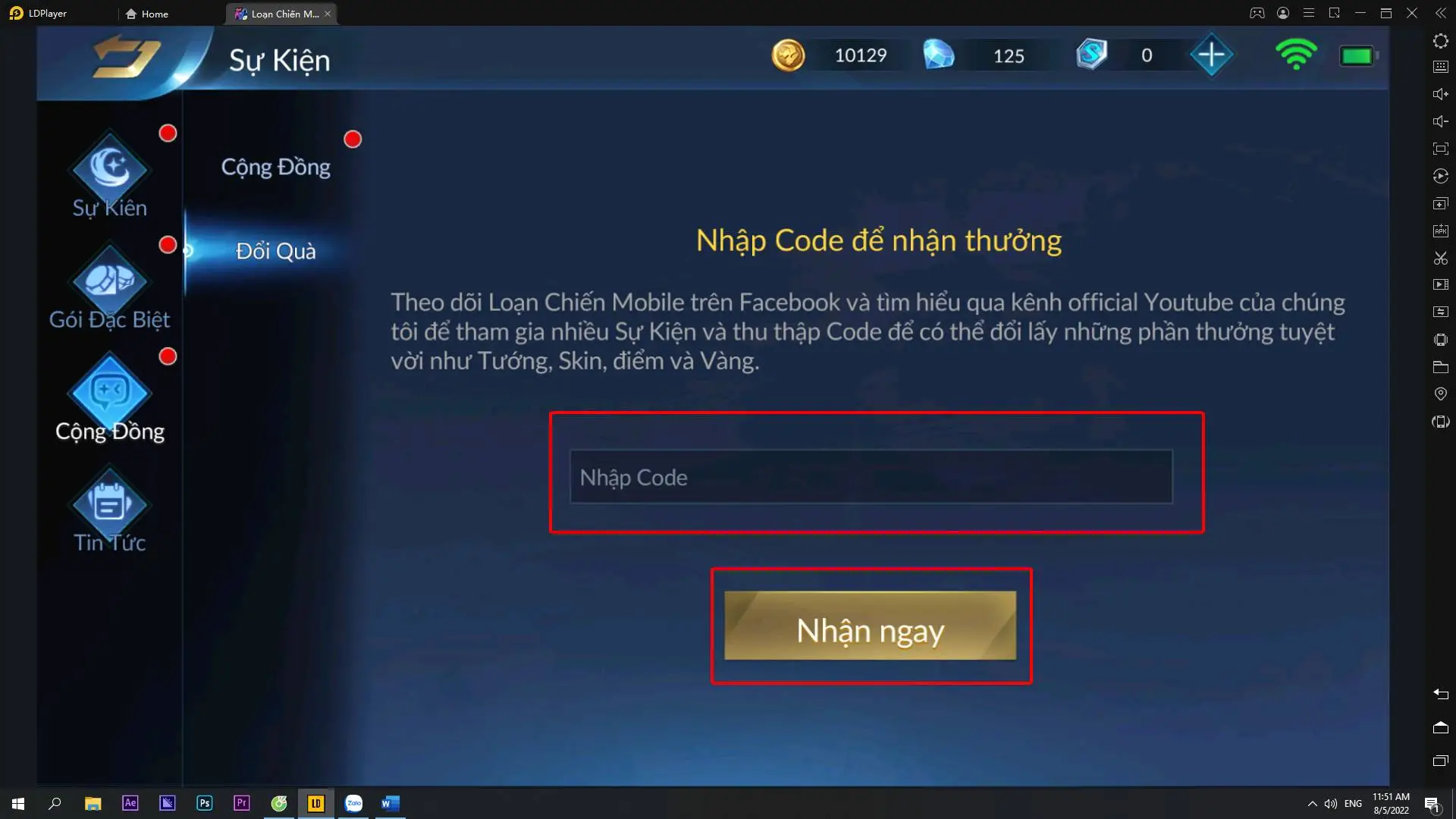 『HƯỚNG DẪN』NHẬP GIFTCODE VÀ TỔNG HỢP GIFTCODE LOẠN CHIẾN MOBILE !! 