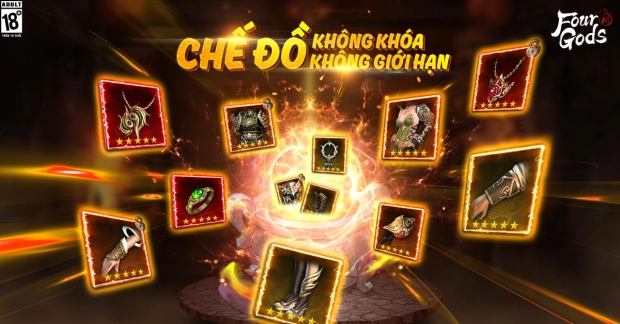 Title: “Bom tấn hạng nặng Tứ Hoàng Mobile ra mắt 22/4 và 4 điều đặc biệt cần lưu ý