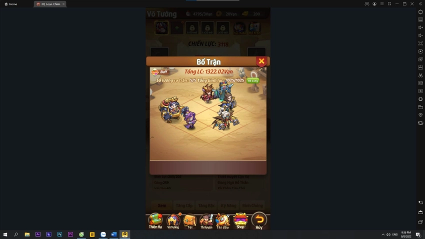 『HƯỚNG DẪN』5 ĐỘI HÌNH TÂN THỦ 3Q LOẠN CHIẾN