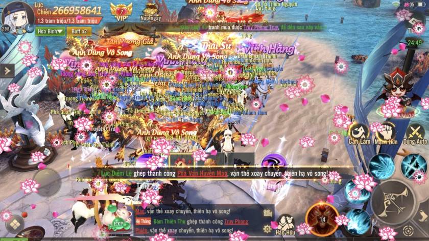 LDPlayer tặng gift code Phong Khởi Trường An mừng game ra mắt 27/05
