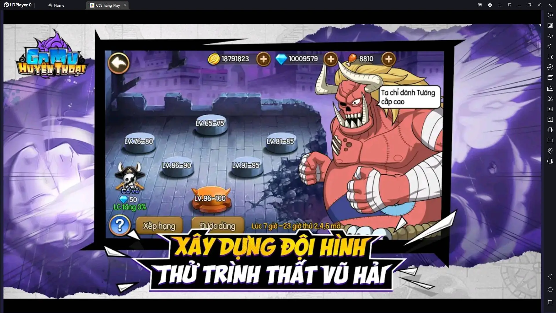 『GAME MỚI』Gomu Huyền Thoại - Game cốt truyện “One Piece” đình đám trở lại làng game Việt vào tháng 10