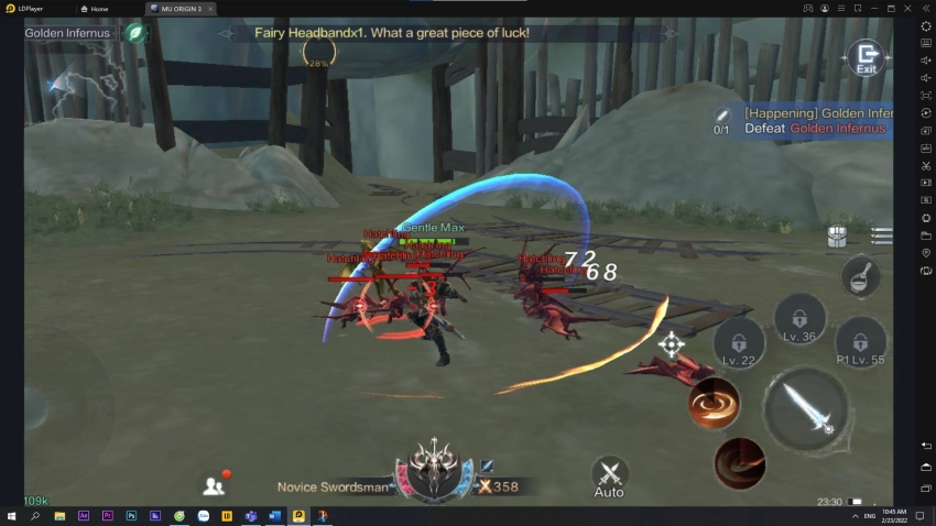 『HƯỚNG DẪN』chơi cơ bản Mu Origin