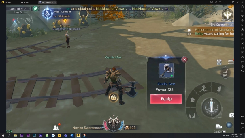 『HƯỚNG DẪN』chơi cơ bản Mu Origin