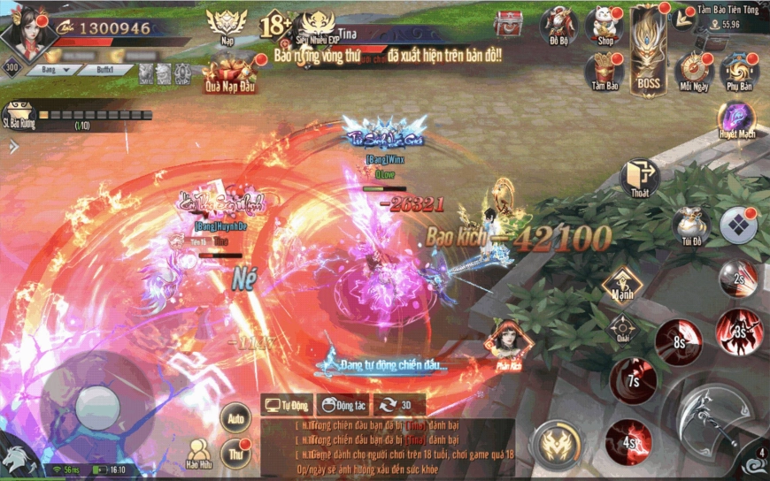 Chơi Kiếm Đạo Giang Hồ VTC trên PC cùng LDPlayer