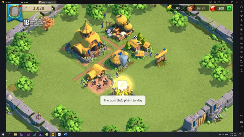 『HƯỚNG DẪN』TẢI RISE OF KINGDOMS – GAMOTO TRÊN PC VỚI LDPLAYER