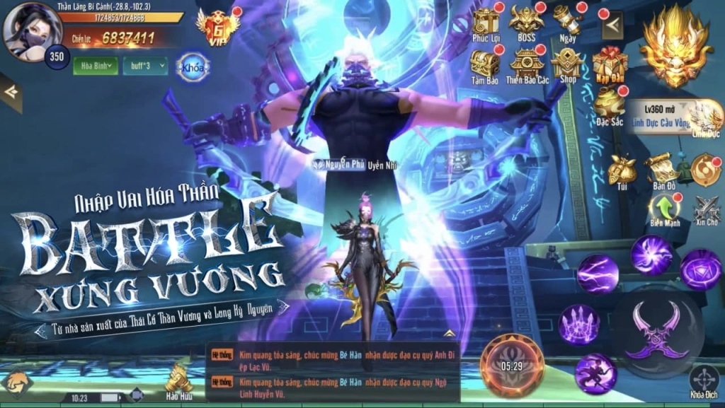 Tải và chơi Thần Vương Nhất Thế trên PC cùng LDPlayer