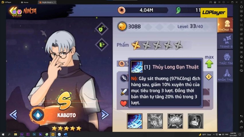 Hướng Dẫn Build Team Chuẩn Dành Cho Huyền Thoại Nhẫn Giả Để Có Acc Xịn & Mạnh Nhất