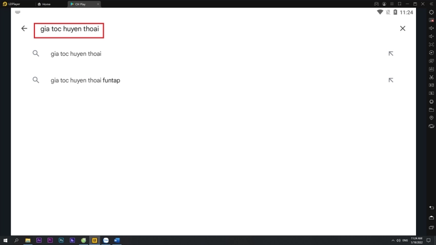 『HƯỚNG DẪN』TẢI GIA TỘC HUYỀN THOẠI TRÊN PC VỚI LDPLAYER