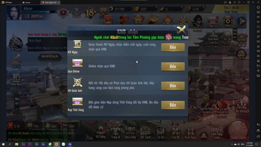 『Hướng dẫn』Tam Quốc Chí VTC Hướng Dẫn cơ bản cho người mới chơi