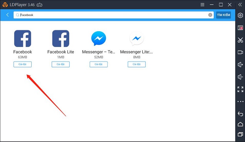 Hướng dẫn cài đặt Facebook,WhatsApp và Instagram trên LDPlayer