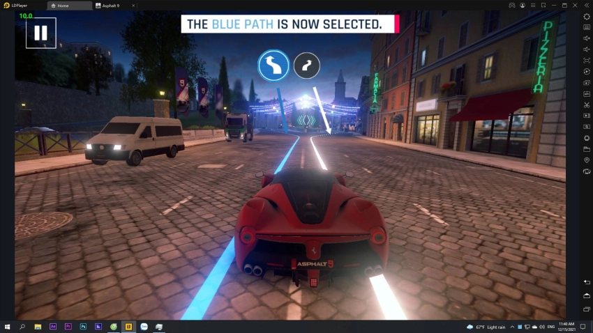 Cách tải Asphalt 9: Legends trên pc với LDPlayer