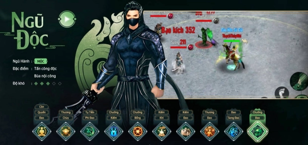 Võ Lâm Truyền Kỳ 1 Mobile: Tổng quan về Thập Đại Môn Phái/LDPlayer