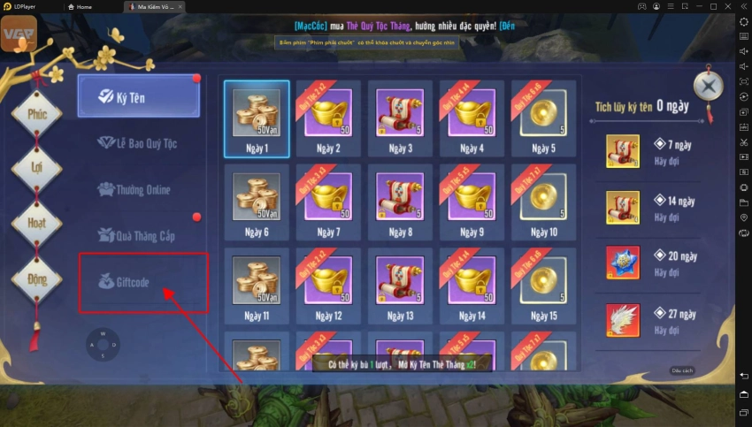 『GIFTCODE』CÁCH NHẬP GIFTCODE VÀ TỔNG HỢP GIFTCODE MA KIẾM VÔ SONG!!