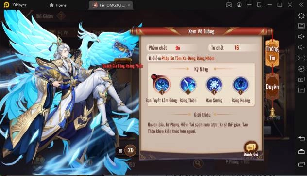 Hướng Dẫn Reroll và Chọn lựa tướng cho Newber trong tựa game Tân OMG 3Q