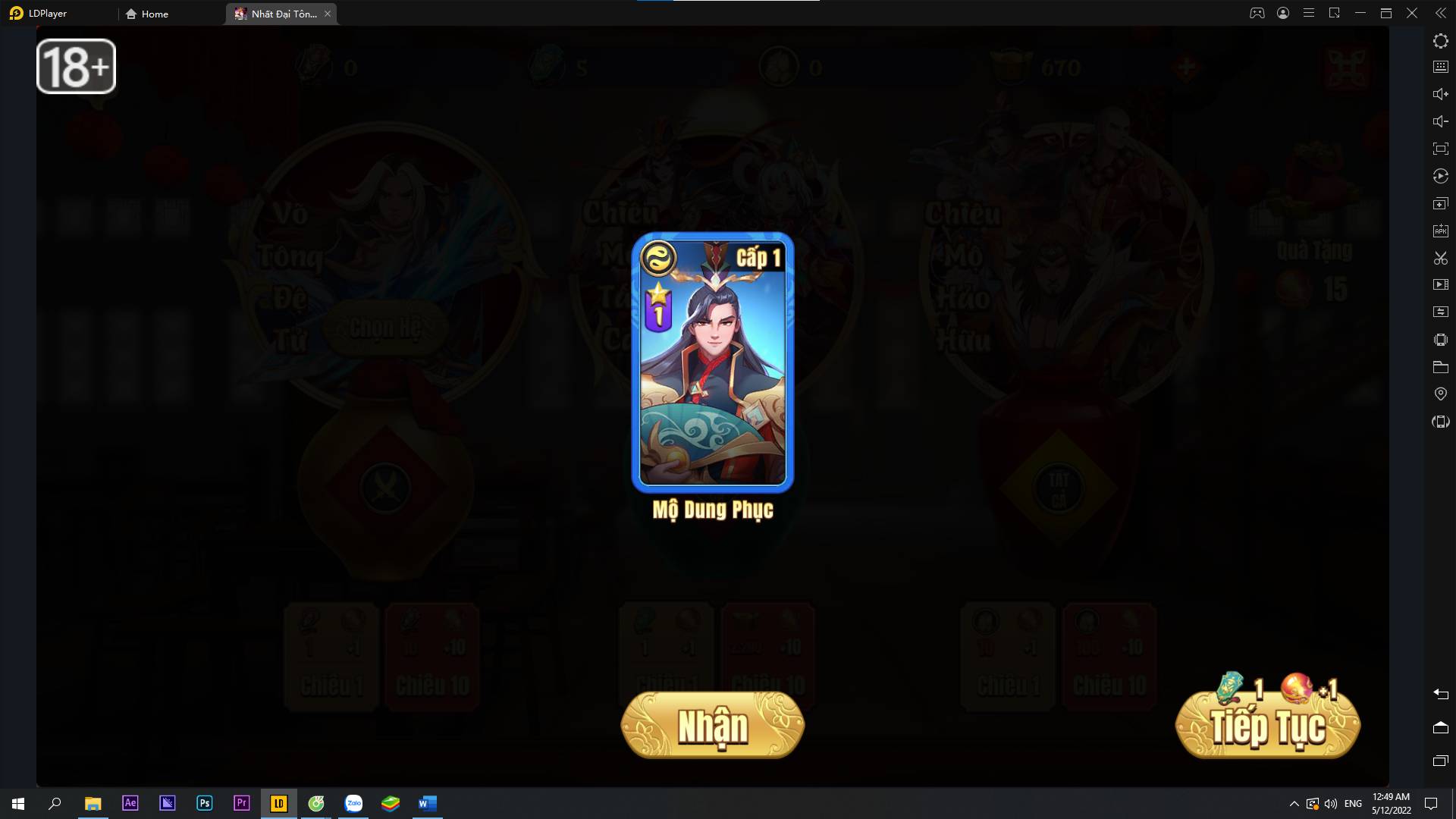 『HƯỚNG DẪN』 Nhất đại tông sư - tổng hợp giftcode 