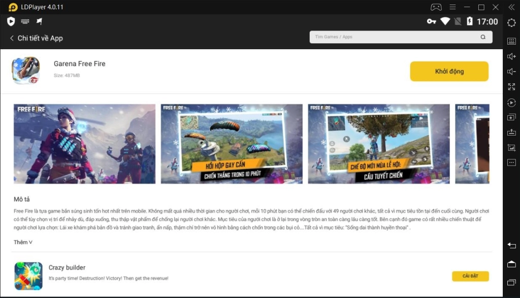 Free Fire – game Việt hot trên giả lập LDPlayer