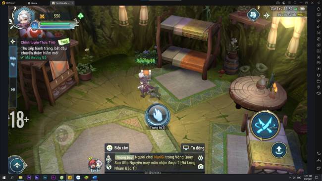 『HƯỚNG DẪN』HỆ PHÁI VÀ NHÁNH CHUYỂN CHỨC TRONG YS 6 MOBILE – THE ARK OF NAPHISHTIM