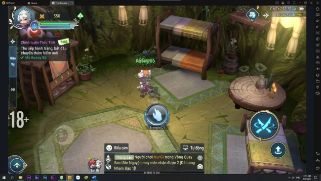 『HƯỚNG DẪN』HỆ PHÁI VÀ NHÁNH CHUYỂN CHỨC TRONG YS 6 MOBILE – THE ARK OF NAPHISHTIM