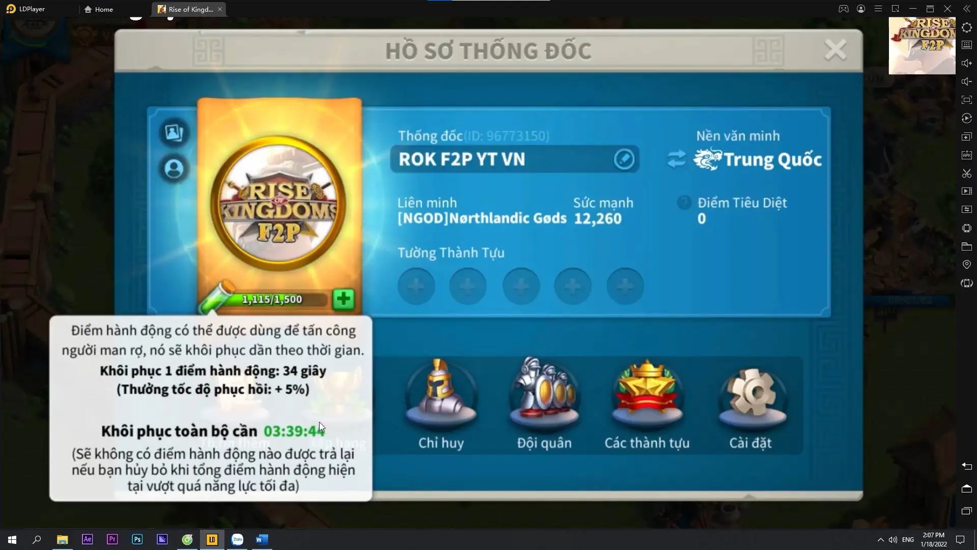 『HƯỚNG DẪN』CƠ BẢN CHO NGƯỜI MỚI CHƠI RISE OF KINGDOMS