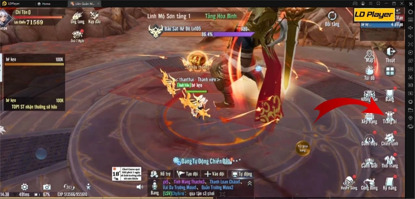 Hướng dẫn cách tăng chiến lực cho người mới chơi Linh Giới 3D