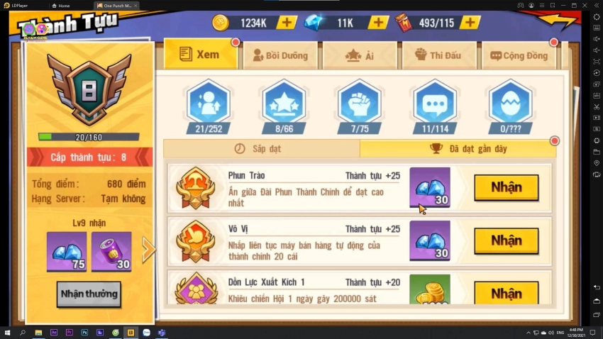 One Punch Man: The Strongest - Hướng Dẫn Làm NHIỆM VỤ ẨN Nhận Cực Nhiều Kim Cương