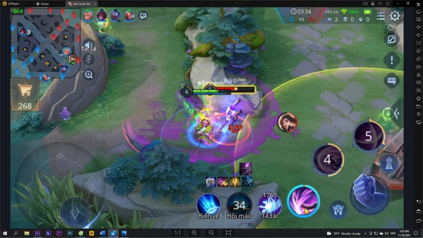 Giáo Án Liên Quân #2: 3 Kĩ năng đi rừng mà bạn cần biết