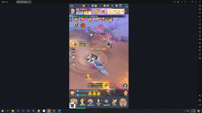 『HƯỚNG DẪN』CHƠI CƠ BẢN THẦN VƯƠNG CHI MỘNG FUNTAP